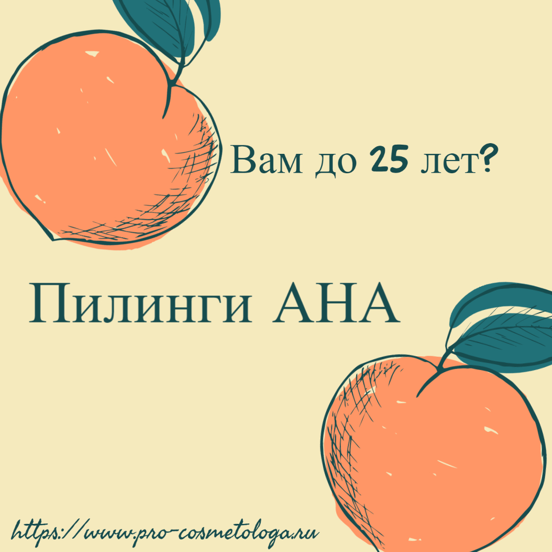 Пилинги АНА