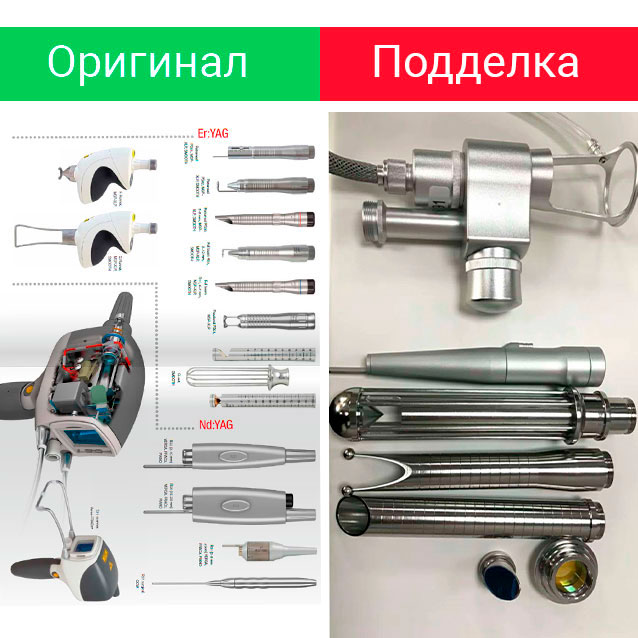 Проверяйте поставщика лазерного оборудования Fotona